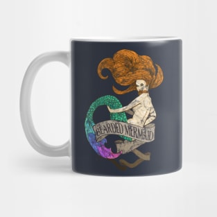 The Bearded Mermaid Mug